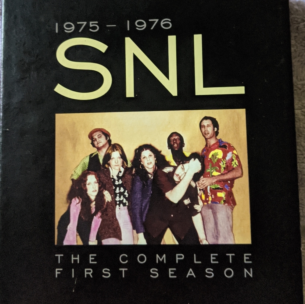 SNL 1975-1976. Complete 1st Season